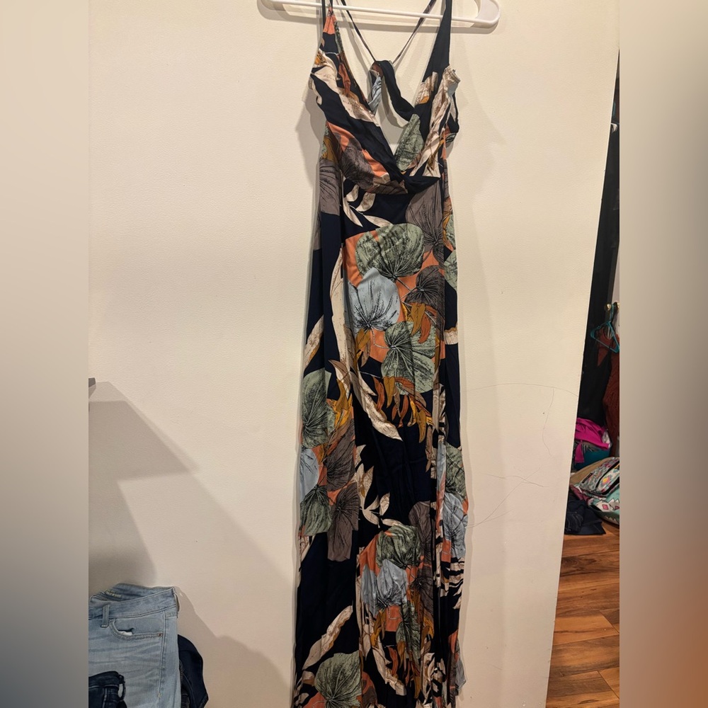 Floral Maxi Dress